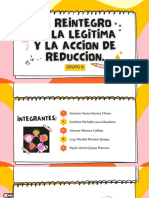 Reintegro y Reduccion - Sucesiones H4