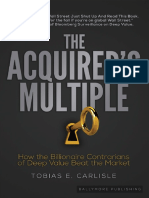 The Acquirer's Multiple - How The Billionaire Contrarians of Deep Value Beat The Market PDF