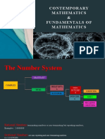 Contemporary Mathematics Report