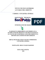 Proyecto Diego San Pablo