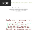 Derecho Agrario Derecho Civil Nerio Gonzalez Linares