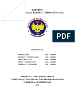 Laporan Alat Peraga Termodinamika