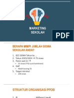 Marketing Sekolah #1 STP