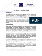 Mini Refinery Feasibility Study