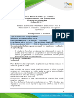 Guía de Actividades y Rúbrica de Evaluación - Paso 6 - Presentación en Prospectiva y Compromiso Como Gestor Agroforestal