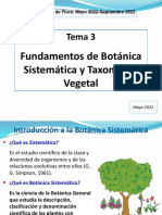 3-RPF Sistemática Taxonomía