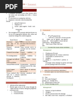 9 Puerperal Infections