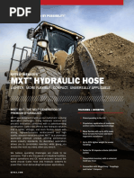 MXT Hyd Hose