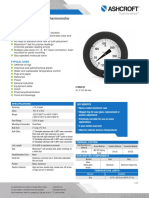 Datasheet Duratemp Thermometer 600 02