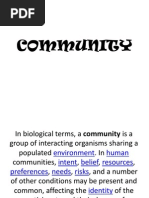 Community