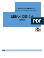 Lecture 2 URBAN DESIGN