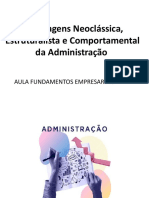 Abordagem Neocla769ssica Estruturalista e Comportamental