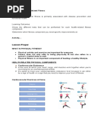 Lesson 1 Health Fitness