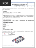 Procedimiento Seguro de Trabajo