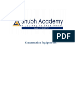 Construction Equipments PDF