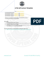 APEUni Re-Tell Lecture Template