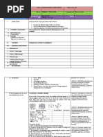 DLL For Cot 2 Physical Science