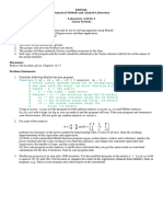 EEP 311L Laboratory Activity 4