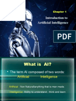 Chapter 1-Introduction To AI