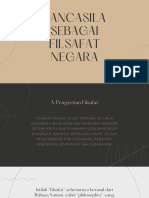 Pancasila Sebagai Filsafat Negara