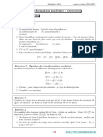 Transformation Nucléaire: Exercices