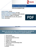 Informe de Investigacion Accidente Inc.