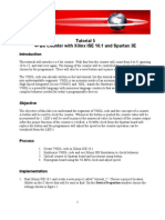 Tutorial 5 4-Bit Counter With Xilinx ISE 10.1 and Spartan 3E