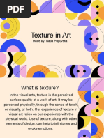 Texture in Art