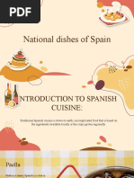 National Food of Spain