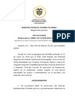 Sentencia Desistimiento Tácito A Favor Desistimiento, Favorable