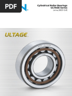 Cylindrical Roller Bearings ULTAGE Series: CAT - No