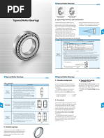 NTN Tapered Roller Bearings