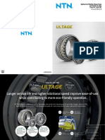 Spherical Roller Bearings ULTAGE Series: (Type EA, Type EM)