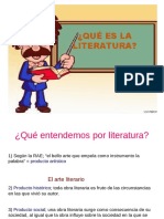 Los Géneros Literarios y Sus Subgéneros.