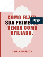 Ebook Gratuito Primeira Venda