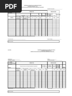 Formatos de Notas