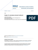 Design of A Laboratory Annular Combustor