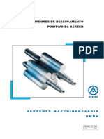 SOPRADORES DE DESLOCAMENTO POSITIVO DA AERZEN - PDF Download grátis