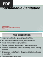 Sustainable Sanitation: Goutam Sadhu Associate Dean (Rural Management) IIHMR, Jaipur