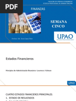 Semana 5 Finanzas