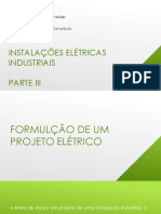 AULA 03 - Instalações Elétricas Industriais - PARTE III