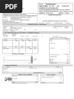 Factura: Corporación Nacional de Electricidad Cnel Ep