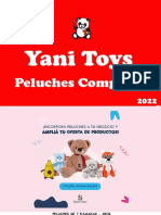 1 - Catalogo Peluches OCTUBRE 2022 Yani Toys