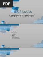 1,2,3 Lease Sapi de CV Presentacion