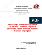 2.ensayo Sobre La Evolución de La Contabilidad