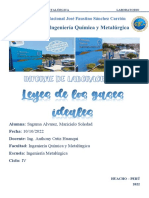 Informe de Laboratorio N°1