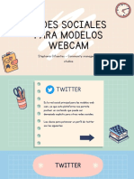 Redes Sociales para Modelos Webcam