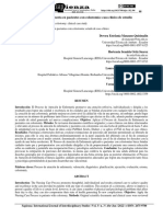 Proceso de Atención de Enfermería en Pacientes Con Colostomía: Caso Clínico de Estudio