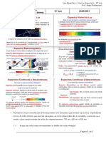 Ficha 4 - Química 10 - Energia Dos Eletrões Nos Átomos