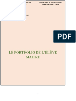 Le Portfolio